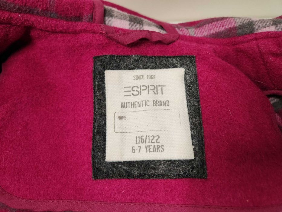 Пальто дитяче Esprit 116/122