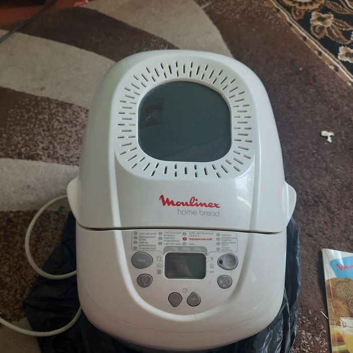 Хлібопічка moulinex home bread