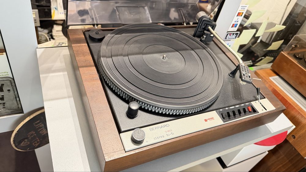 Gramofon Bernard G-603 sprawny do dopieszczenia