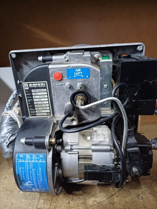 Palniki olejowe waischaupt,,elko, Hanza