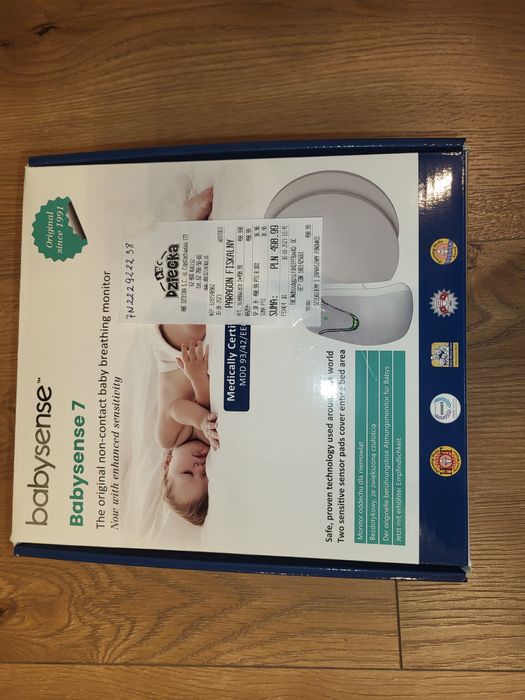 Monitor oddechu  babysense