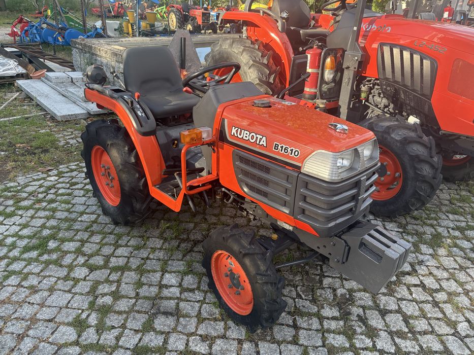 Kubota B1610 4rm