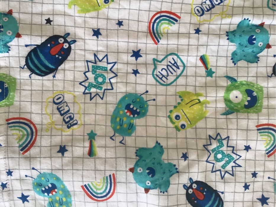 Nowa pizama potworki 116