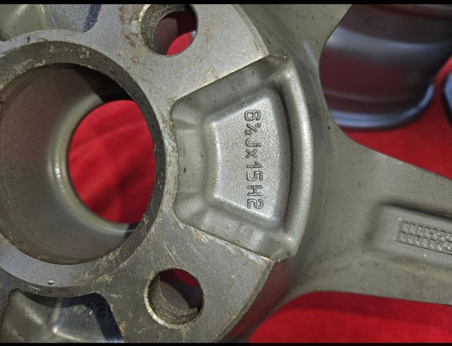 Jantes Tecnomagnesio 15" 4x108