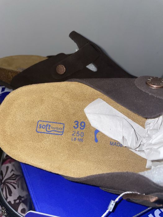 Klapki Birkenstock Mocha