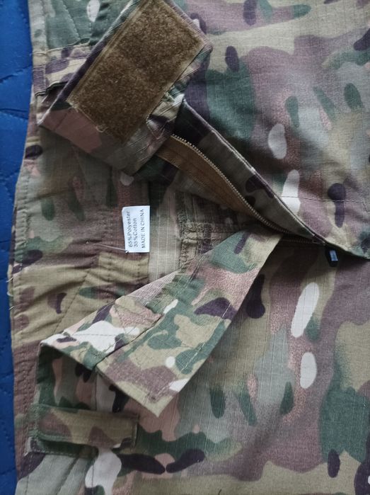 Multicam spodnie bojówki L