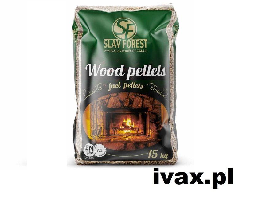Pellet Wood Pellets Slav Forest pelet z trocin