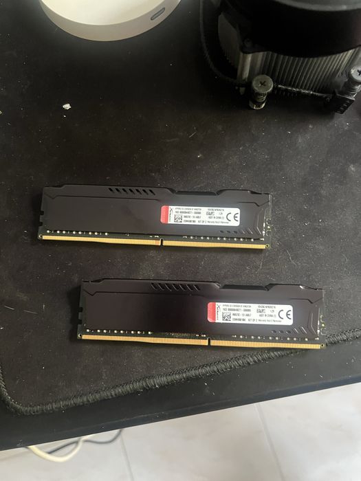 16gb RAM Hyperx Fury DDR4 2666Mhz