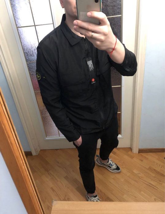 Stone Island Nylon Metal overshirt: 2 450 грн. - Ветровки Чернигов