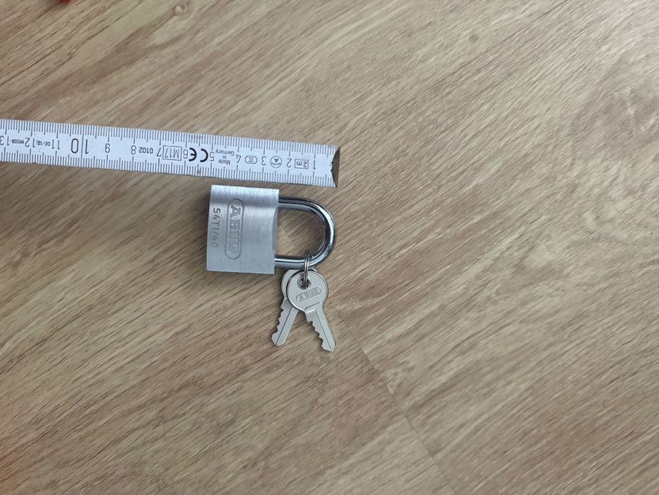 Abus 54TI/40 Cadeado Titalium