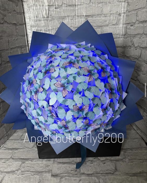 Наявність завжди .Букети з метеликів. Букеты из бабочек. Сяючі букети.