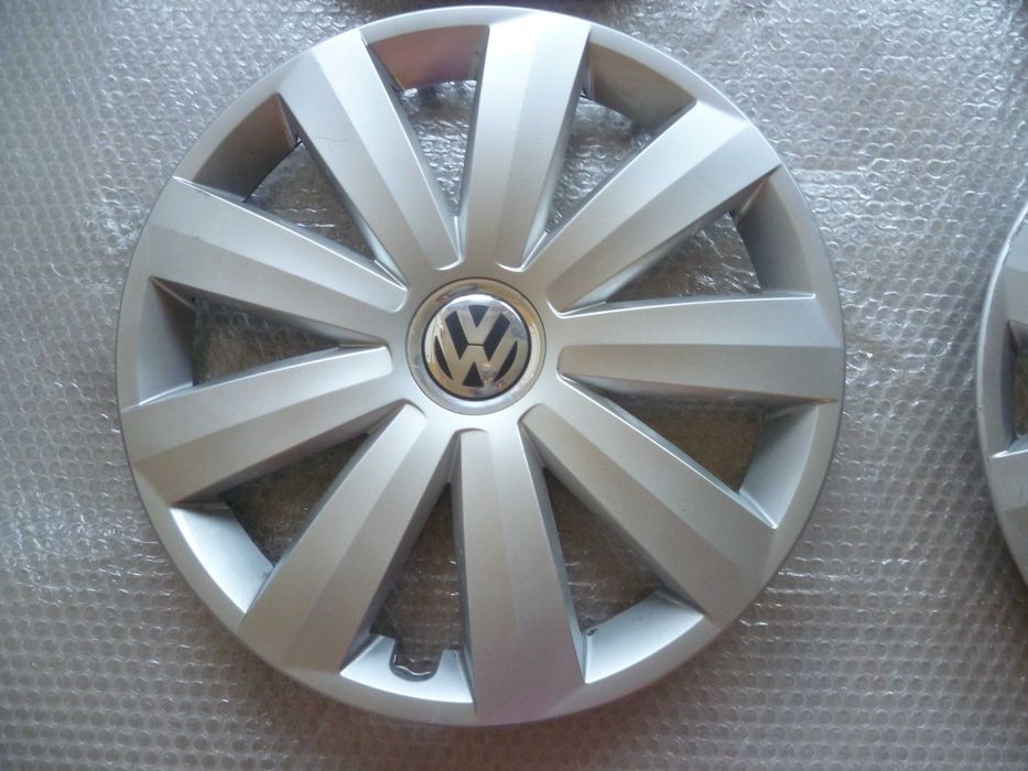 URGENTE  4 Tampas para Jantes - Originais VW Volkswagen