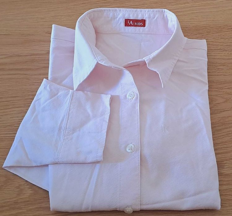 Camisa Rosa Lanidor: Tam 12 Anos