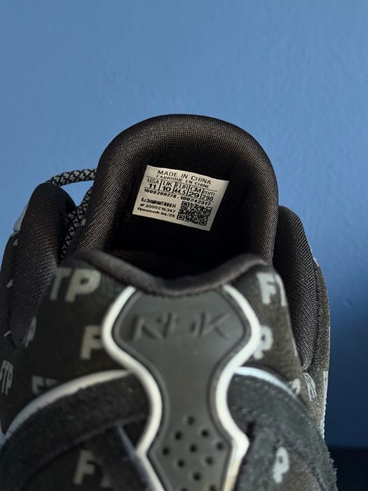 FTP + Reebok Premier Trinity