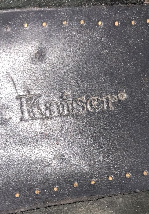 Чоловічі шкіряні туфлі kaiser 44 р.