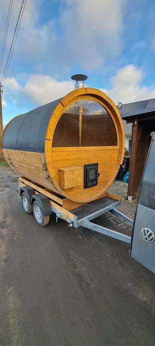 Sauna mobilna na wynajem