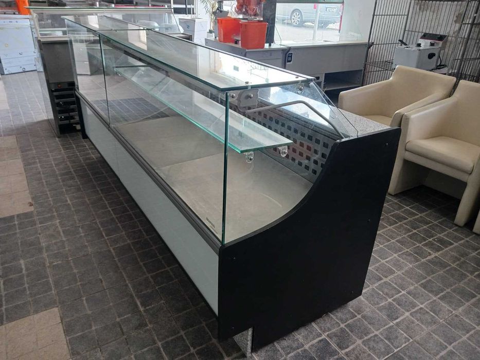 ACM1697 - Conjunto de Vitrines Refrigerada e Neutra - Usada