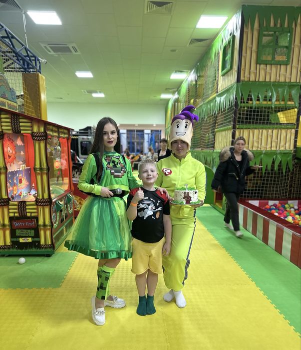 Аніматори дитячого свята