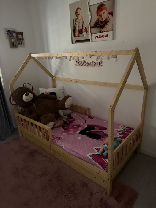 Cama montessori , nova