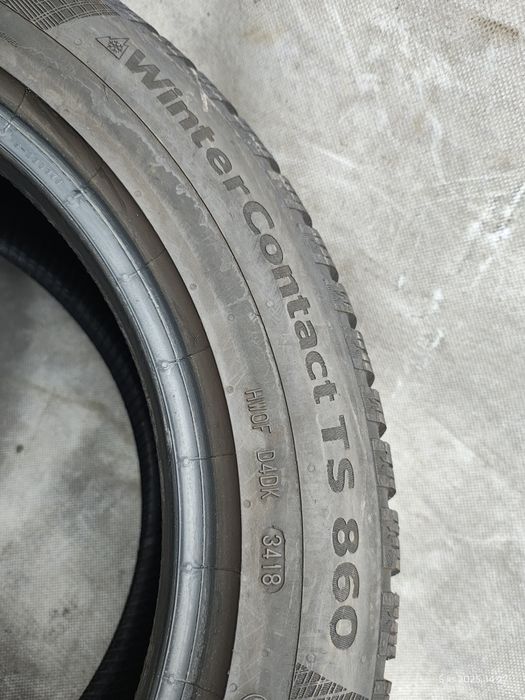 205/55r16 91H Continental WinterContact TS 860 rant ochronny