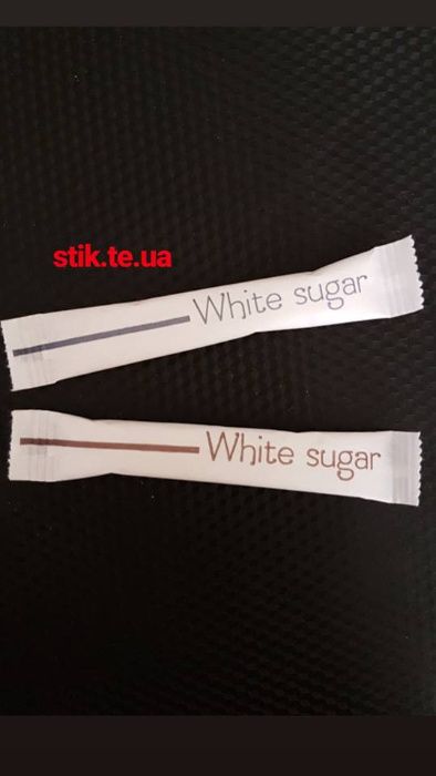 Сахар в стиках Цукор в стіках , саше , сошет стики , стік , стіки стик