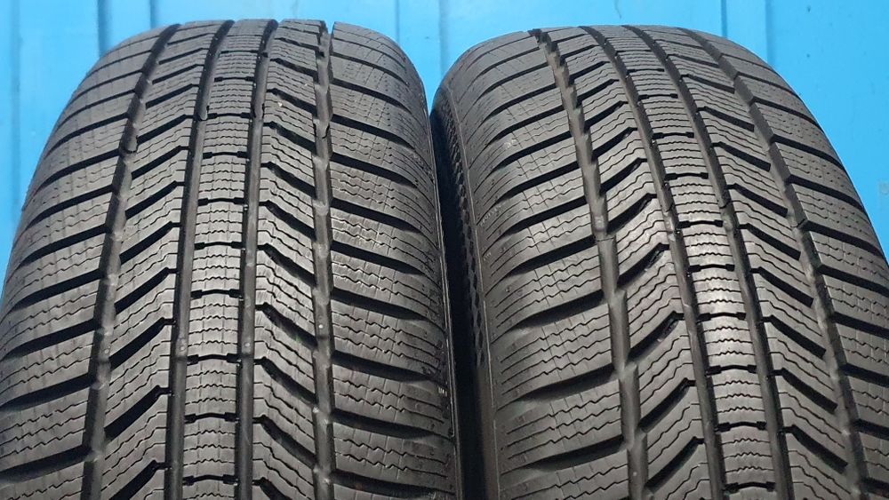 4 x 215/65 R17 Markowe opony zimowe Continental ! Rok 2023