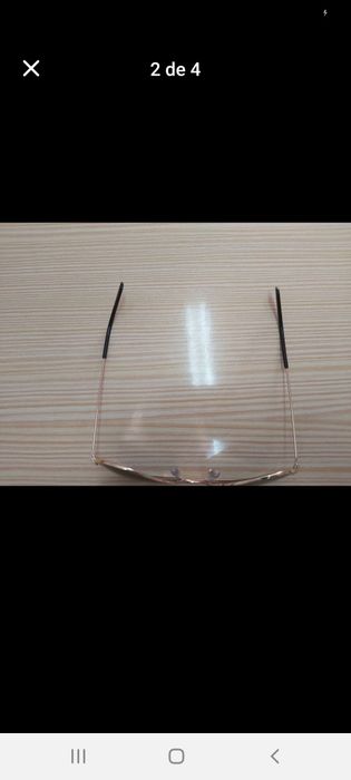 Oculos Ray ban como novos sem uso