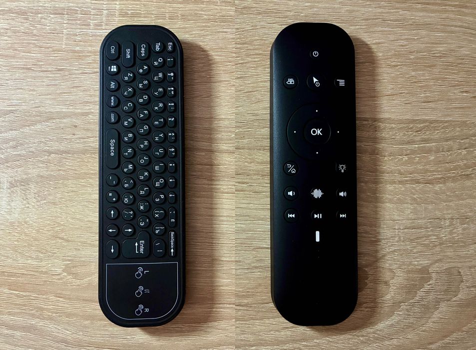 Пульт G60S Pro (Аэромышь/Клавиатура/Микрофон)