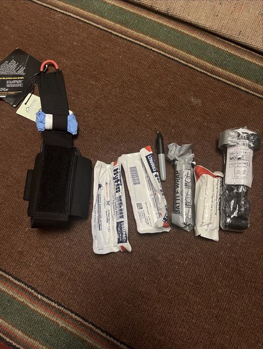 Військова аптечка USA Traumapak