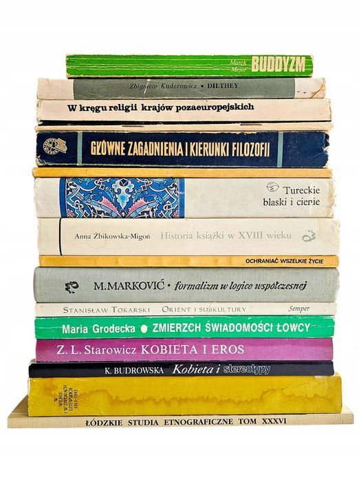 16x Filozofia Religia Orient Historia Kultura Socjologia Buddyzm