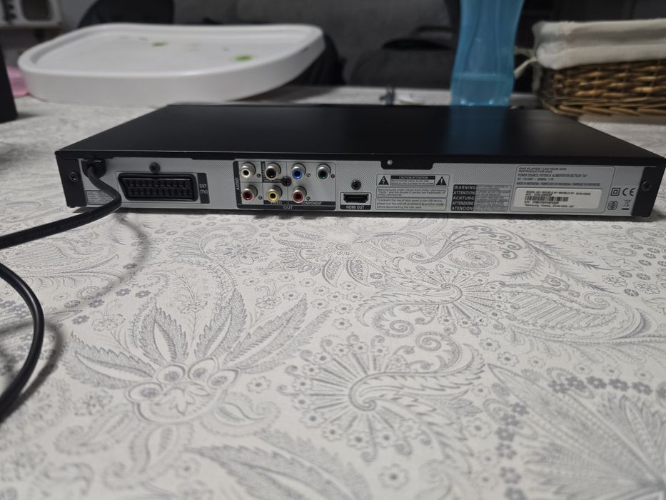 Leitor de DVD Samsung DVD D-530