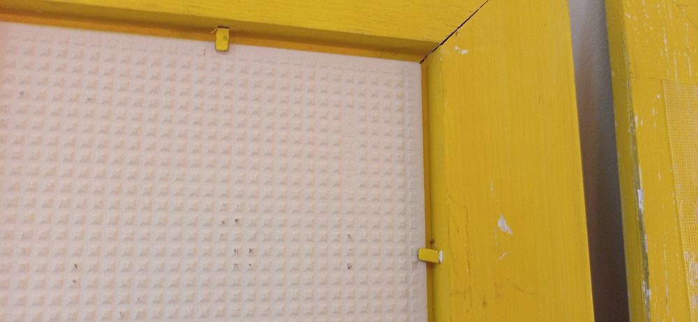 Moldura com azulejo