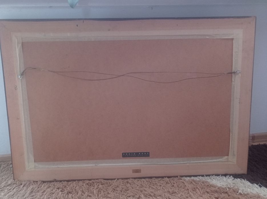 Duży obraz "Leopard Sentry" Craig Bone