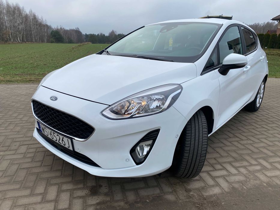 Ford Fiesta MK8 2019 1,1 benzyna 100 tys km Bogata wersja