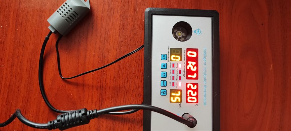 Контролер для інкубатора 12v ZFX-W9002