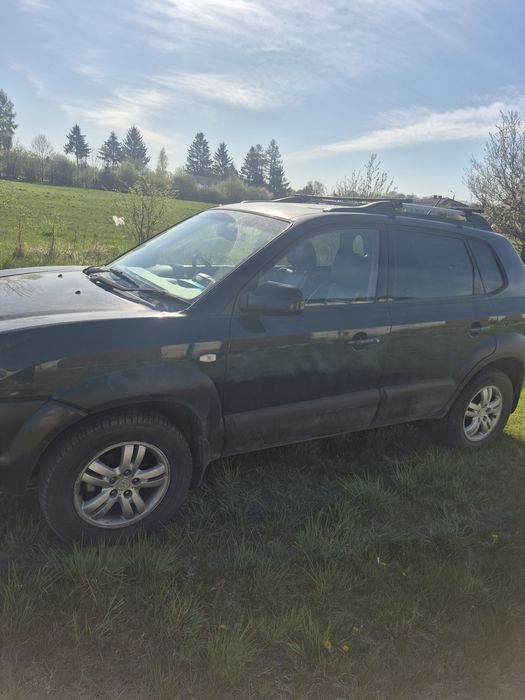 Hyundai tucson 2,0 benzyna 4x4 terenowy anglik