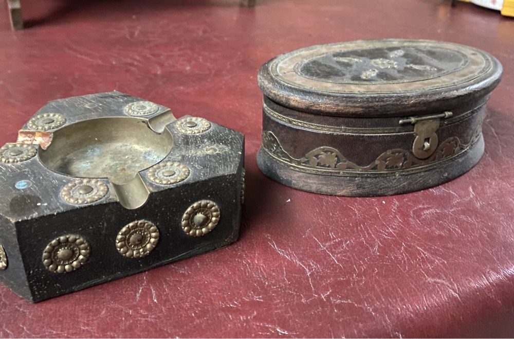 CInzeiro e porta joias