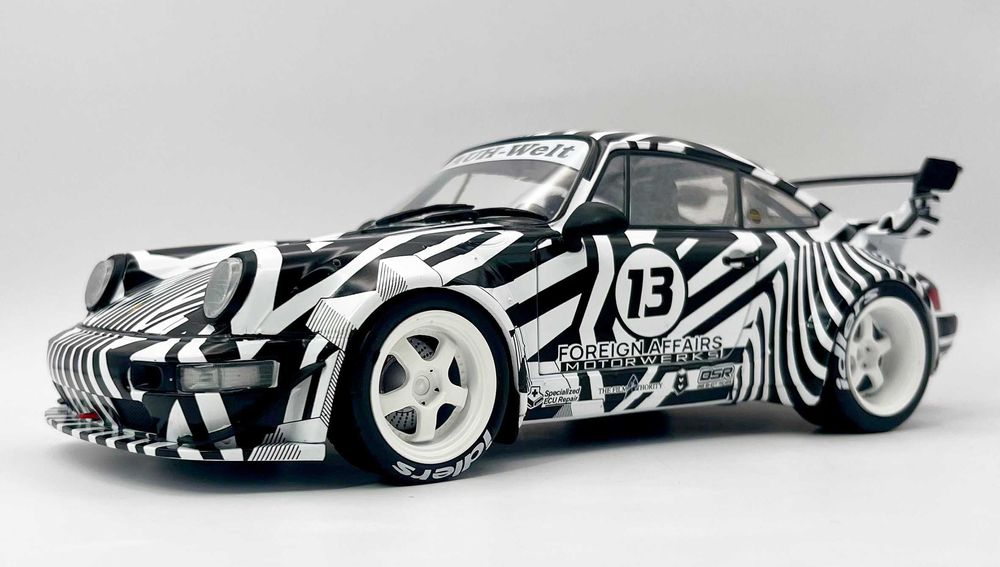 1:18 Porsche RWB 997 Abu Dhabi - Ignition Model IG3246 + RWB
