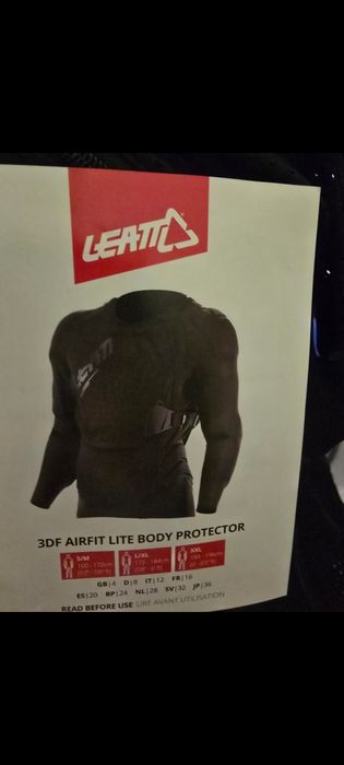 Моточерепаха, захист тіла. Квадро-мотозахист Leatt Body