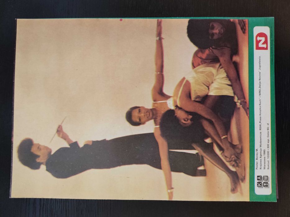 Sprzedam Plakat Poster wydany w 1980 roku przez KAW (2).