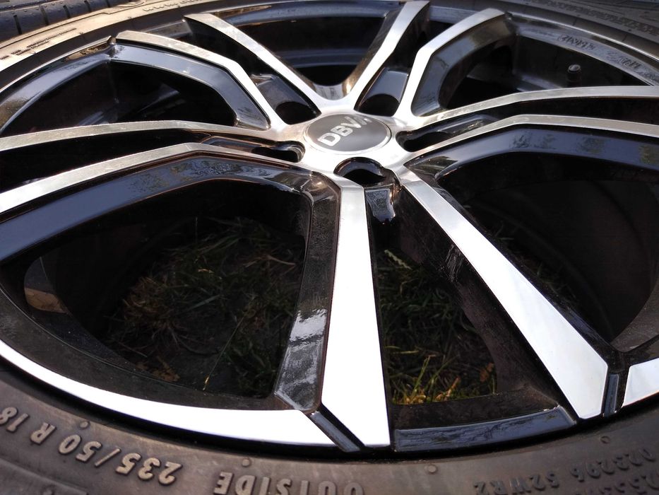 Alufelgi 18cali 5x108 Ford Citroen Peugeot Renault Volvo Jaguar i inne