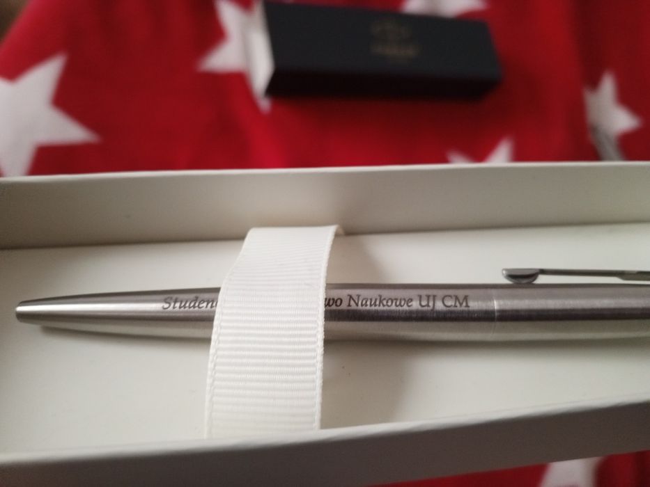 Parker długopis z napisem