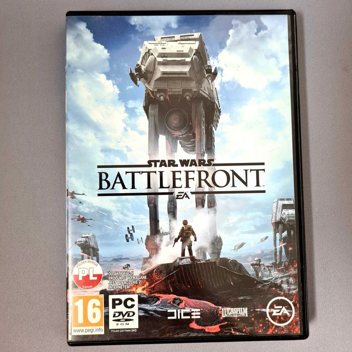 Star Wars Battlefront PC PL Pudełko