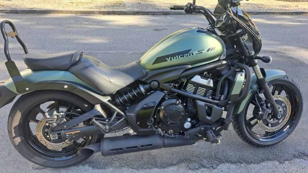 KAWASAKI Vulcan 650s