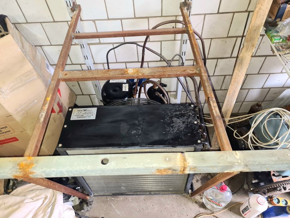 Продам холодильний агрегат для морозильної, холодильної камери.