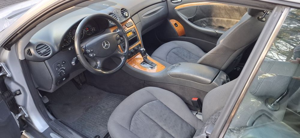 Mercedes CLK w209 Automat
