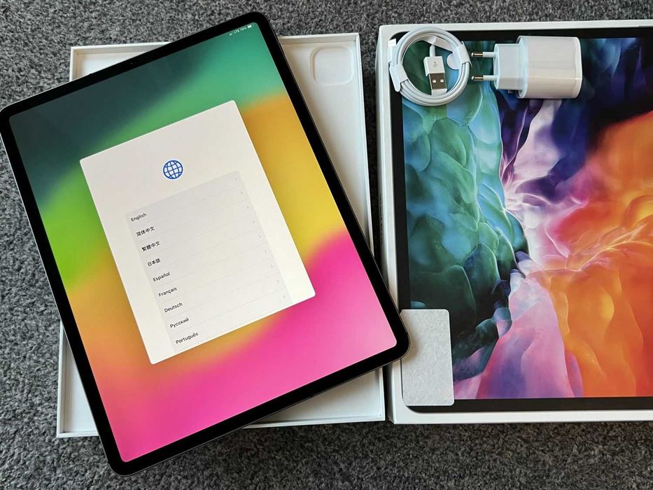 Apple iPad Pro 12.9" 4 GENERACJA GEN 256GB Wifi Cellular PENCIL BAT97%