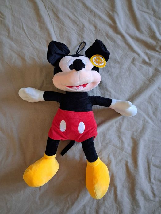 М'яка іграшка Disney Міккі Маус 45 см | Нова з біркою | Оригінальний дизайн
