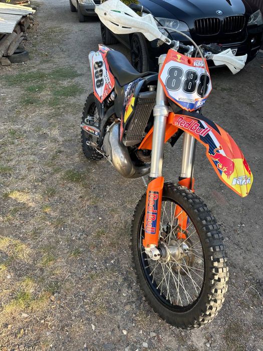 Мотоцикл   KTM EXC 250