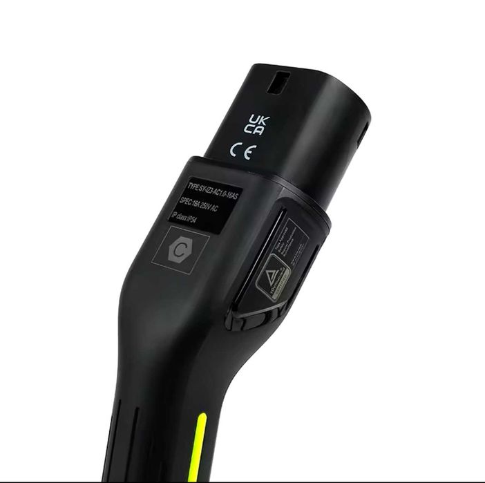 Cabo Carregamento 3,6 a 22 kw - 16/ 32 A - Tipo2 - Eletricos/ Hibridos64586163649794124